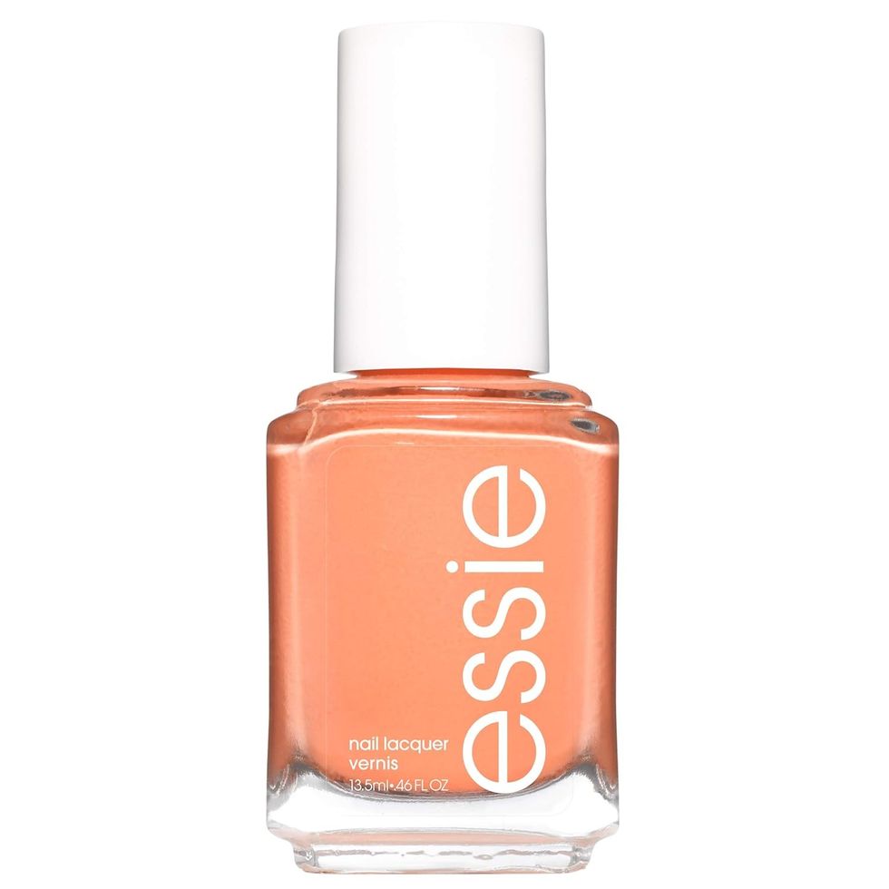 Essie Set In Sandstone Orange Nail Polish