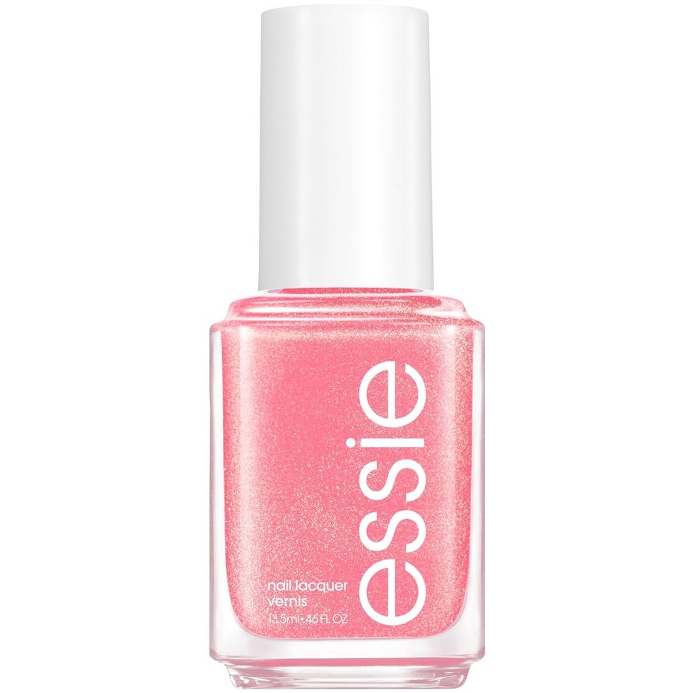 Essie Spring Fling Sparkly Pink Nail Polish
