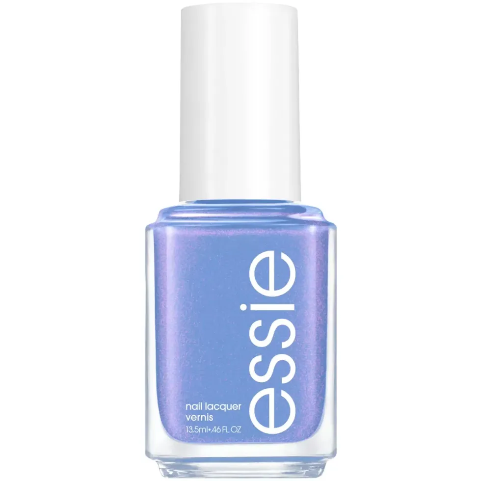 Essie You Do Blue Effervescent Blue Nail Polish