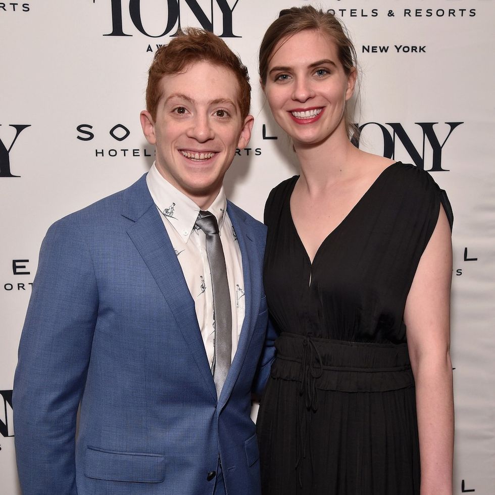 ethan slater and dr. lilly jay