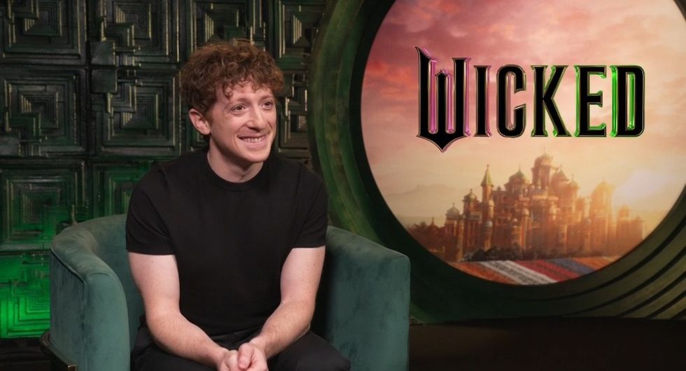 ethan slater wicked interview with brit + co