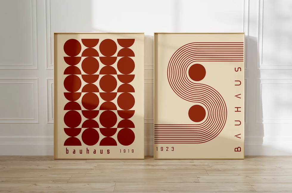 etsy bauhaus