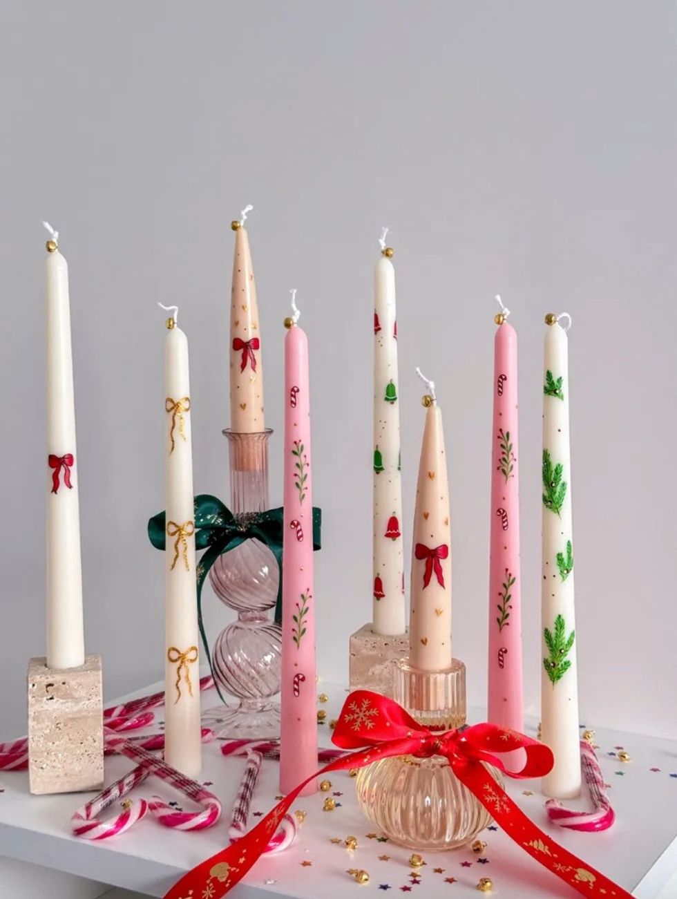 Etsy Christmas Tapers