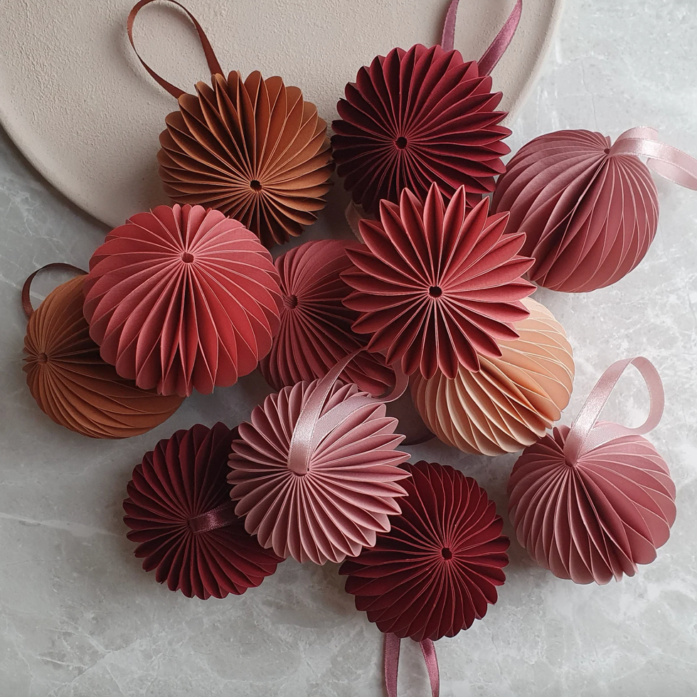 Etsy Handmade Decorations