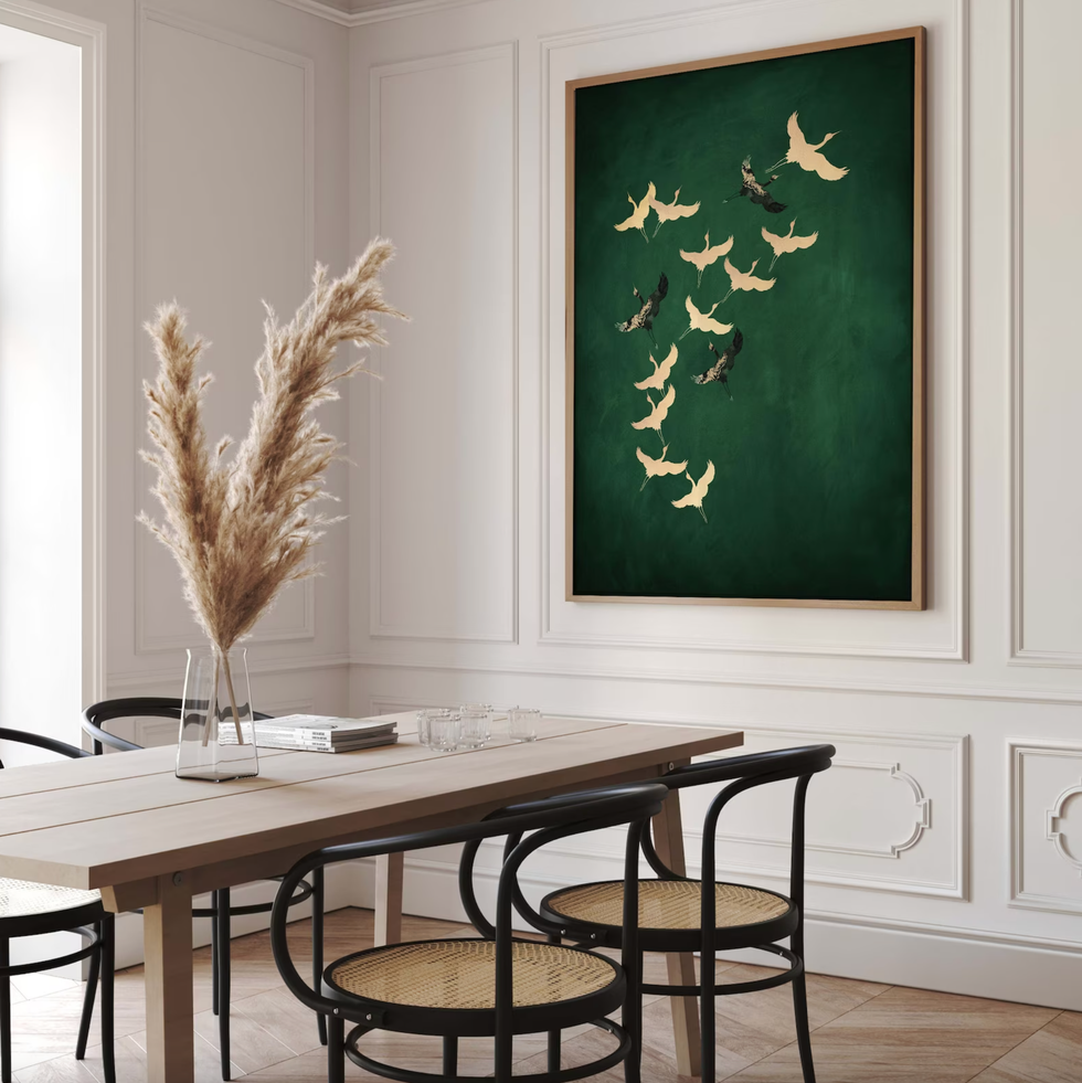 Etsy Japanese Wall Art