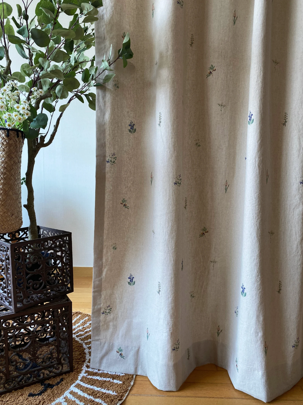 Etsy Minimalist French Country Drapes