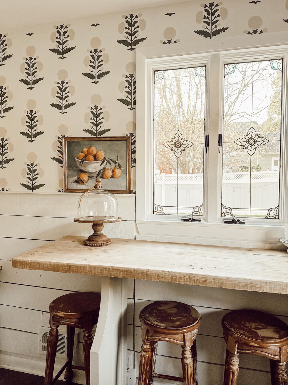 Etsy Nadia Indian Block Print Allover Stencil