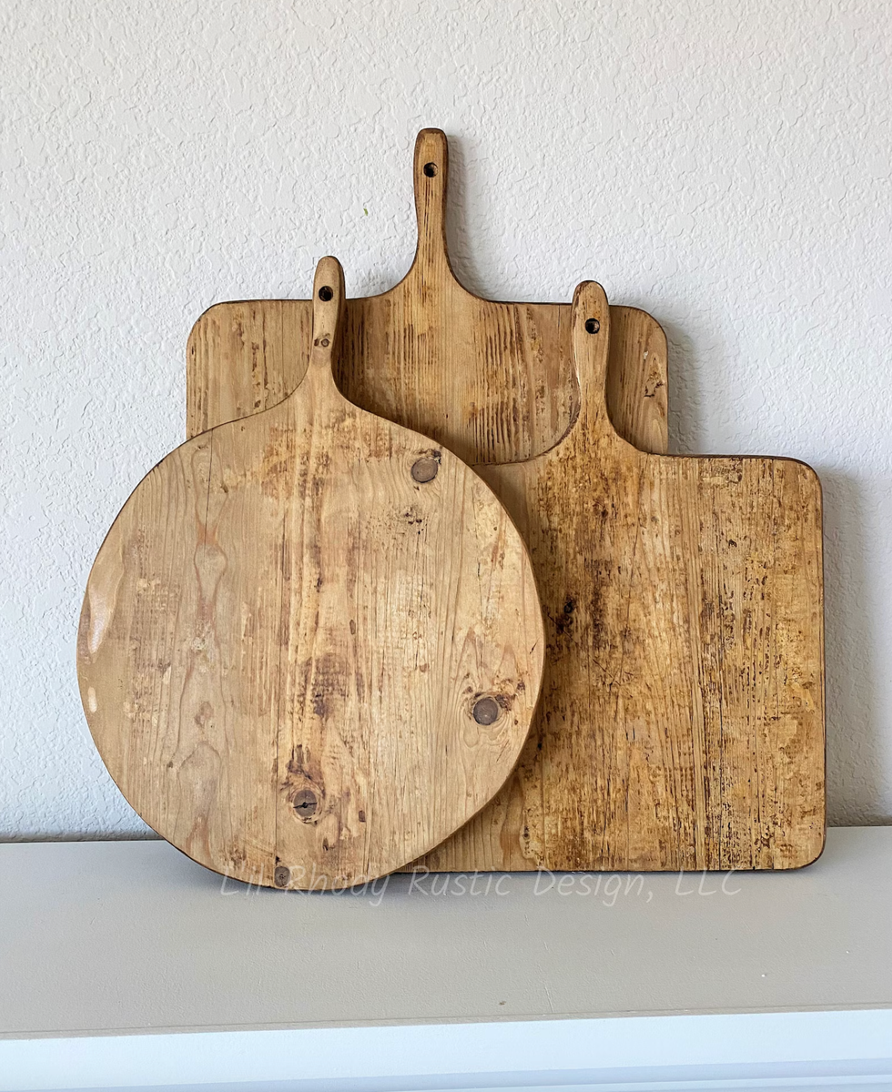 Etsy Set of Three Bread Boards
