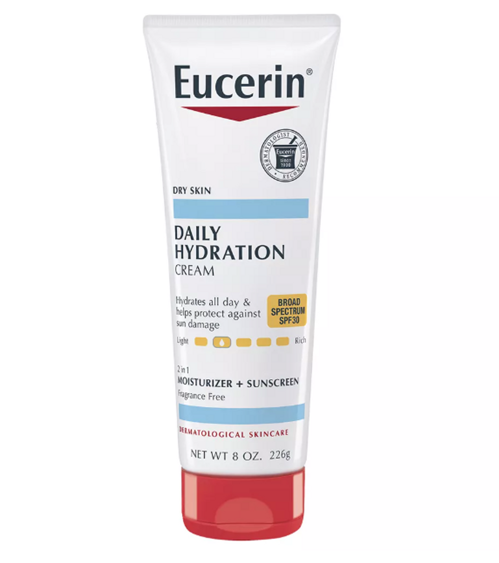 Eucerin sunscreen for gel manicures