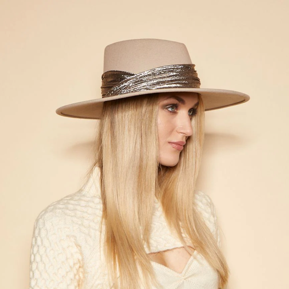 Eugenia Kim Harlowe Hat