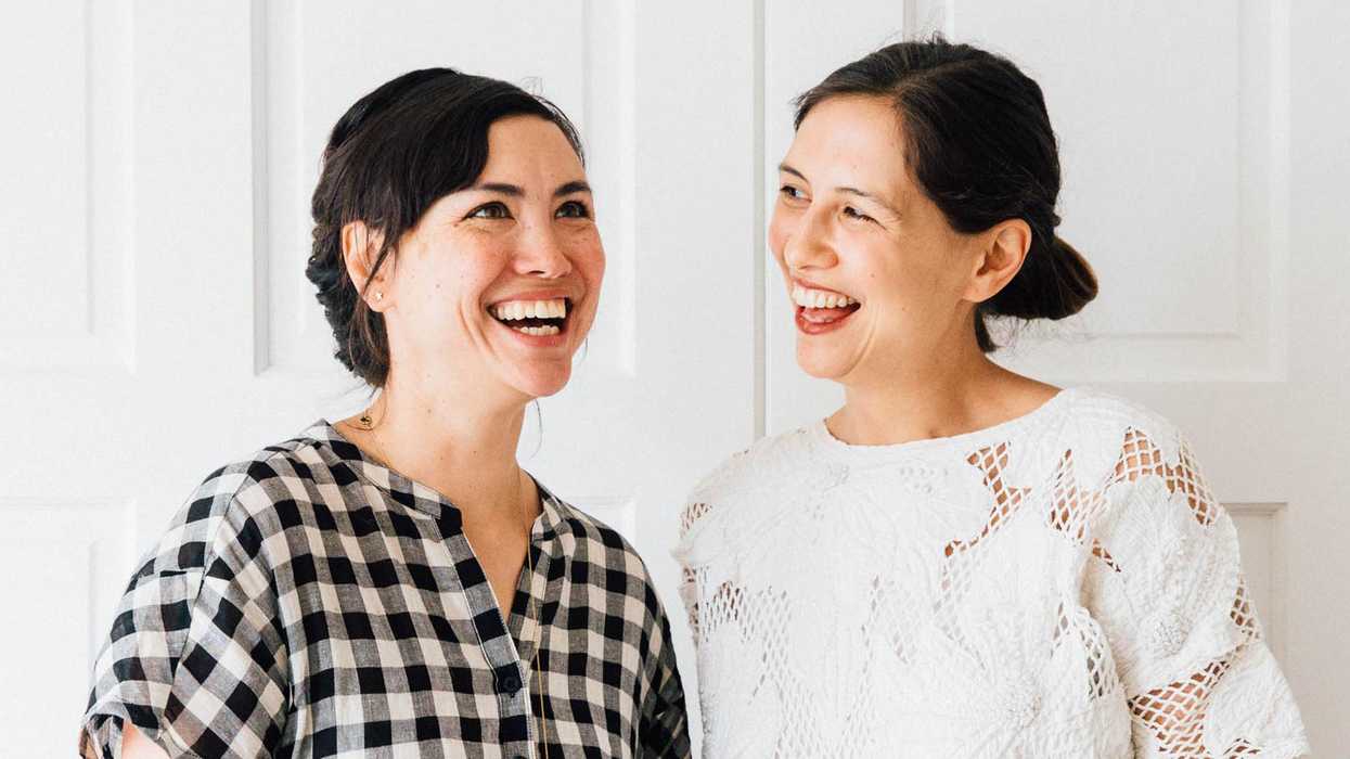 Eunice and Sabrina Moyle, Founders Hello!Lucky