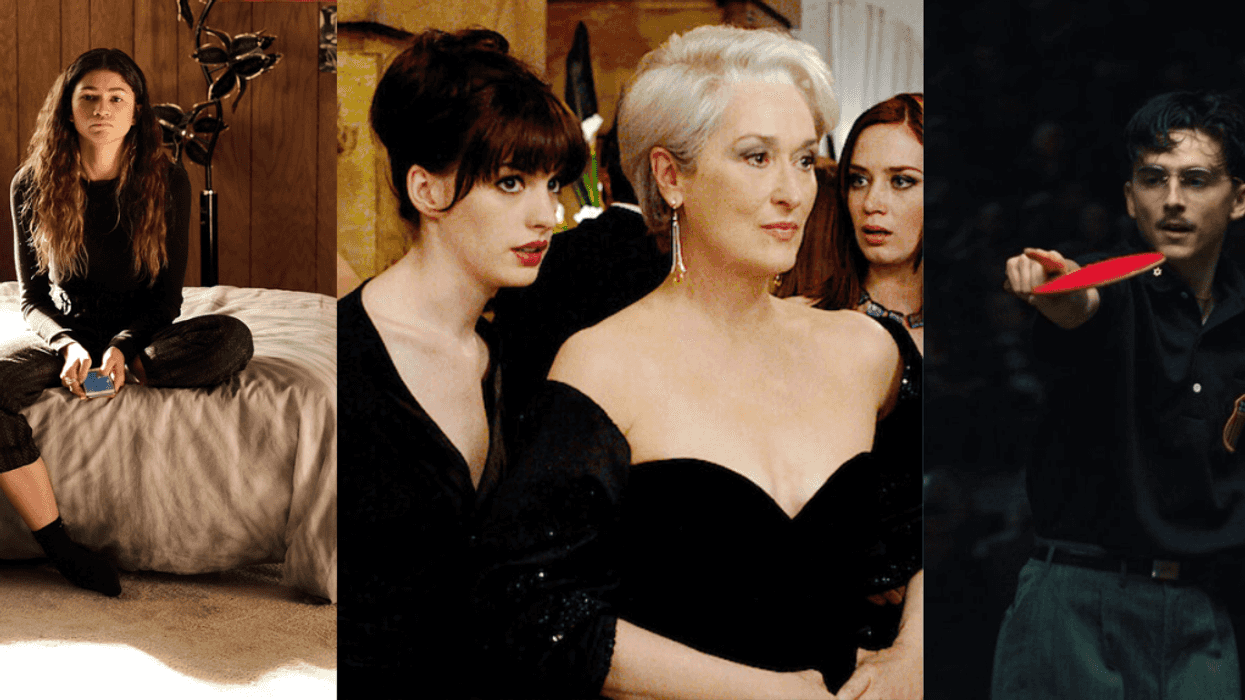 Euphoria' 'Devil Wears Prada' 'Marty Supreme