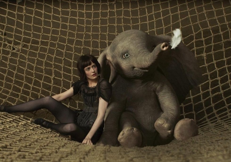 Eva Green in Dumbo