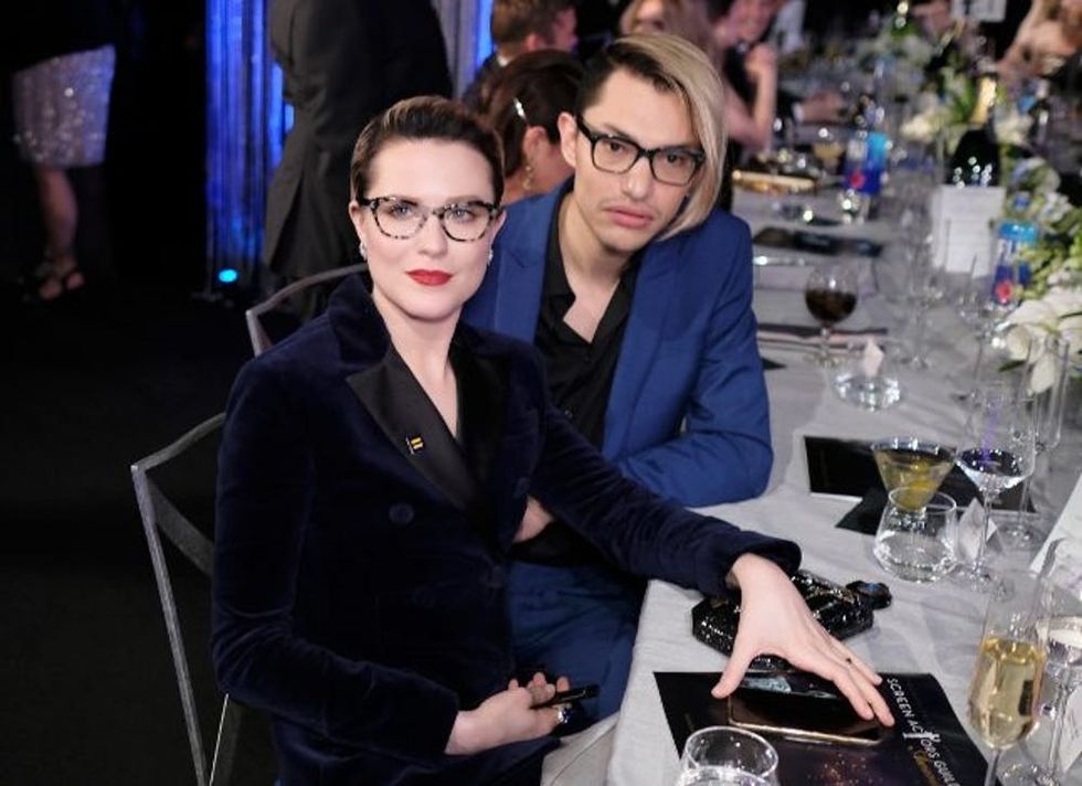 Evan Rachel Wood and Zach Villa