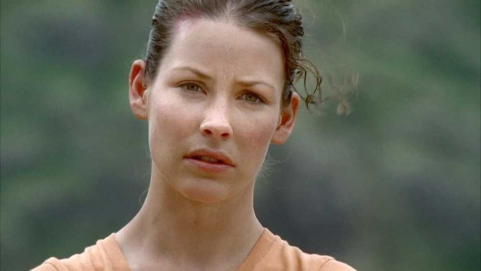 Evangeline Lily in Lost