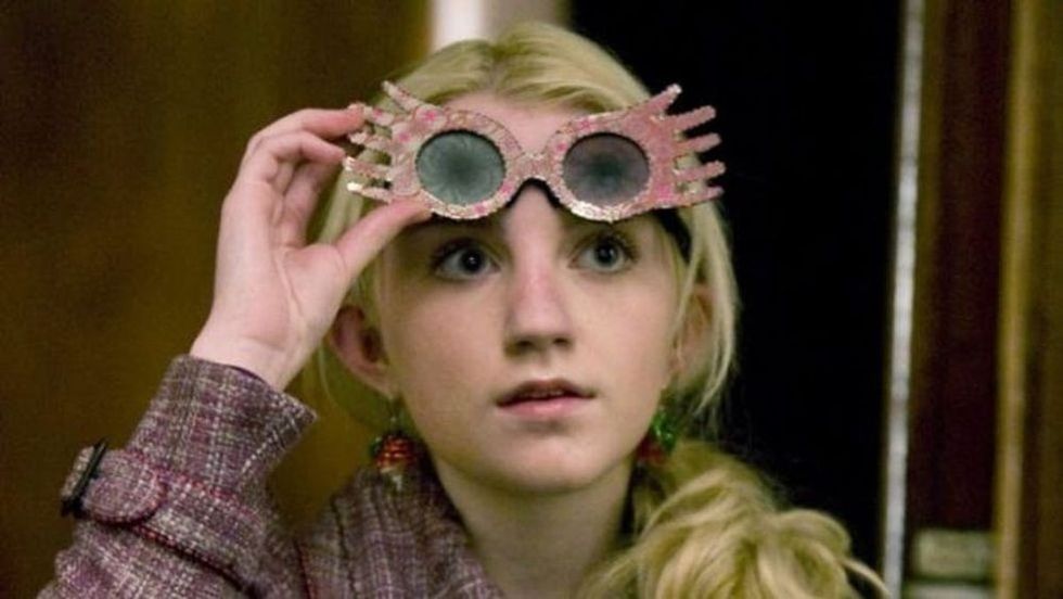 evanna lynch as luna lovegood ravenclaw