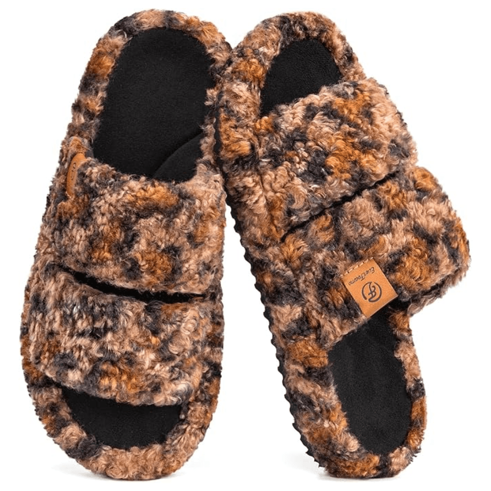 EverFoams Open-Toe Slippers