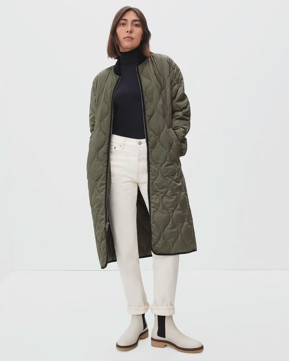 Everlane ReNew Liner Coat
