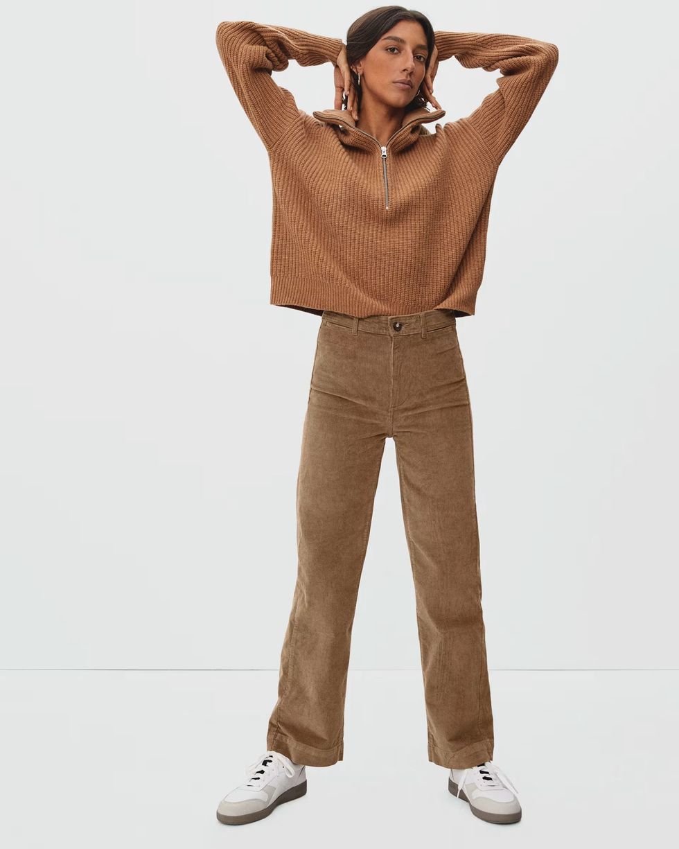 Everlane The Corduroy Wide-Leg Pant