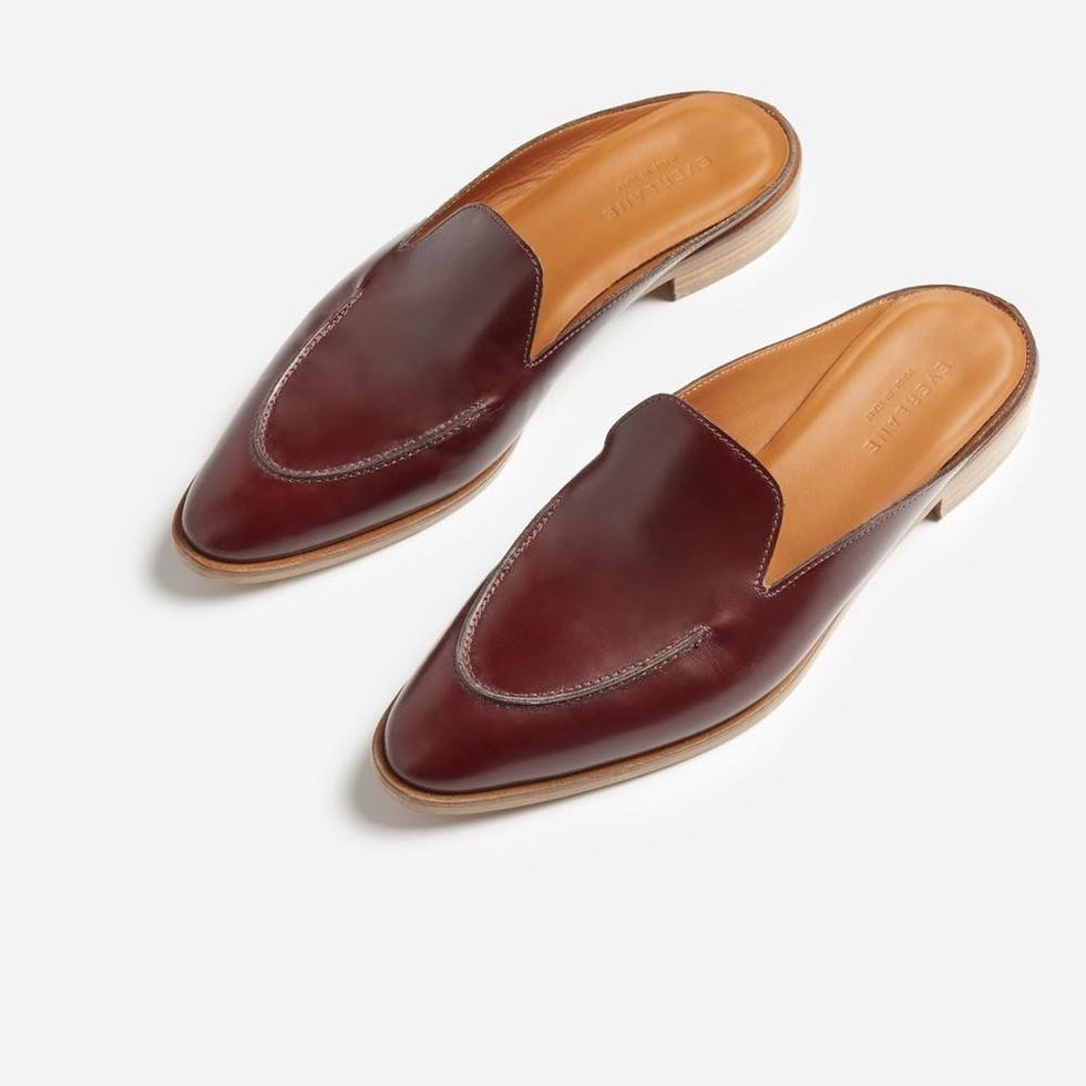 Everlane The Modern Loafer Mule