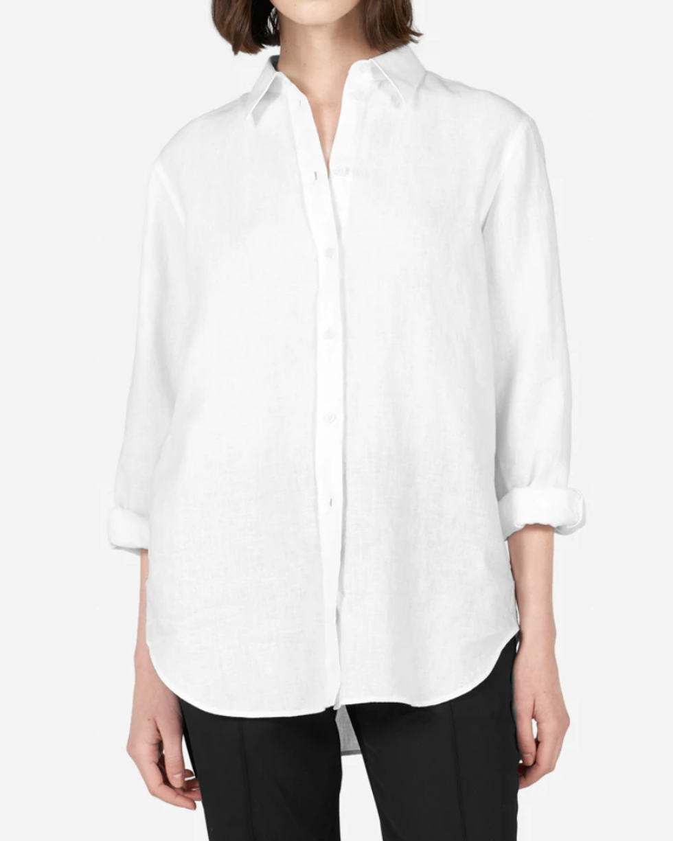 Everlane The Relaxed Linen Shirt