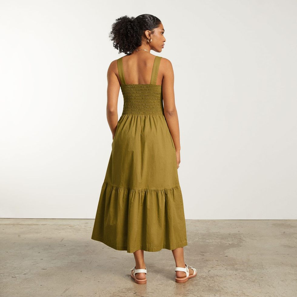 Everlane The Smock Dress
