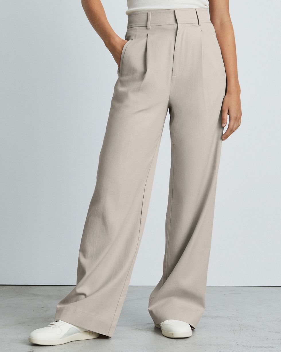 Everlane The Way-High Drape Pant