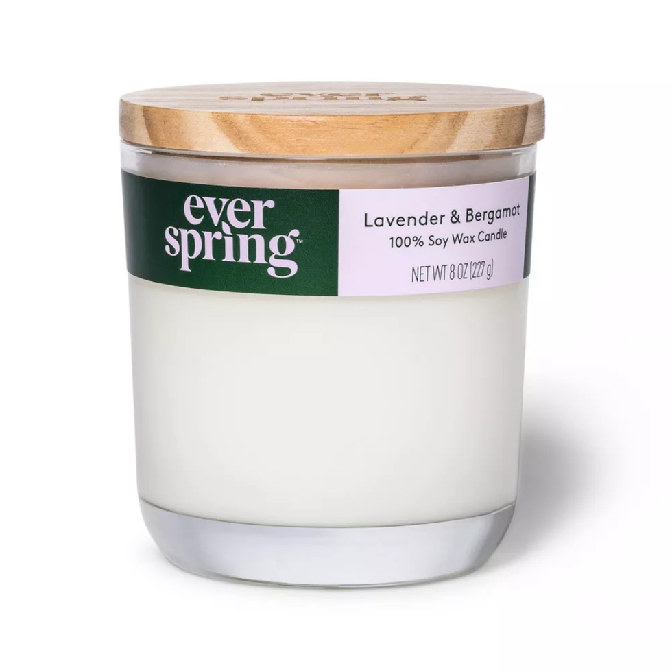 Everspring Lavender & Bergamot 100% Soy Wax Candle