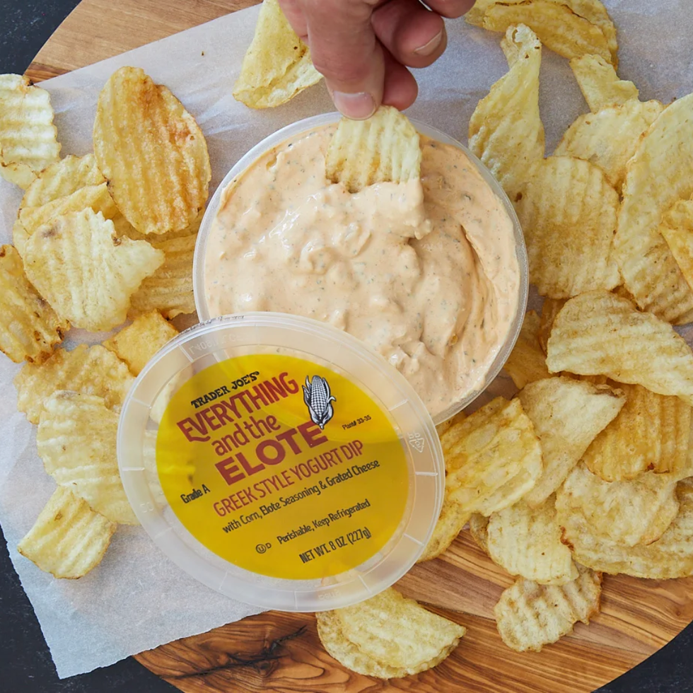 Everything And The Elote Greek Style Yogurt Dip