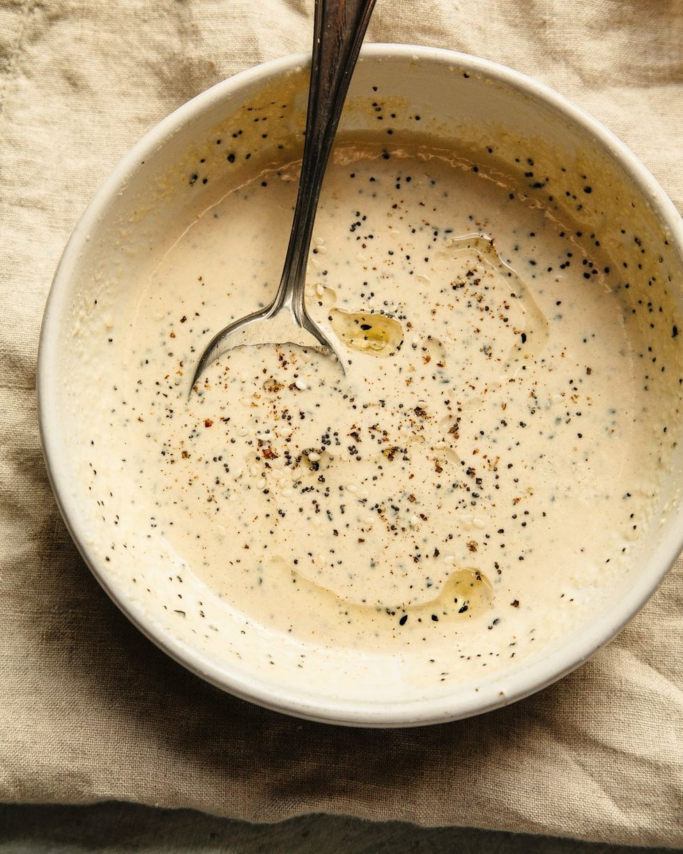 Everything Bagel Tahini Sauce