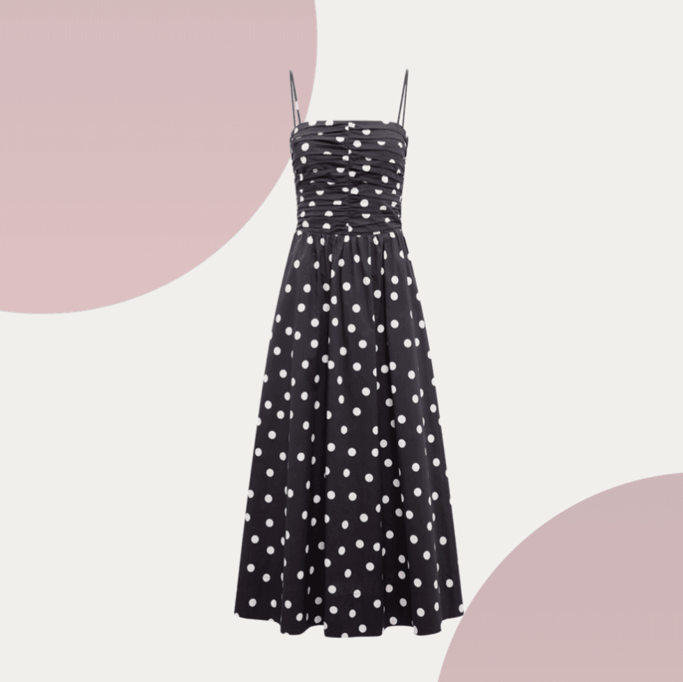Eviana Polka Dot Sundress