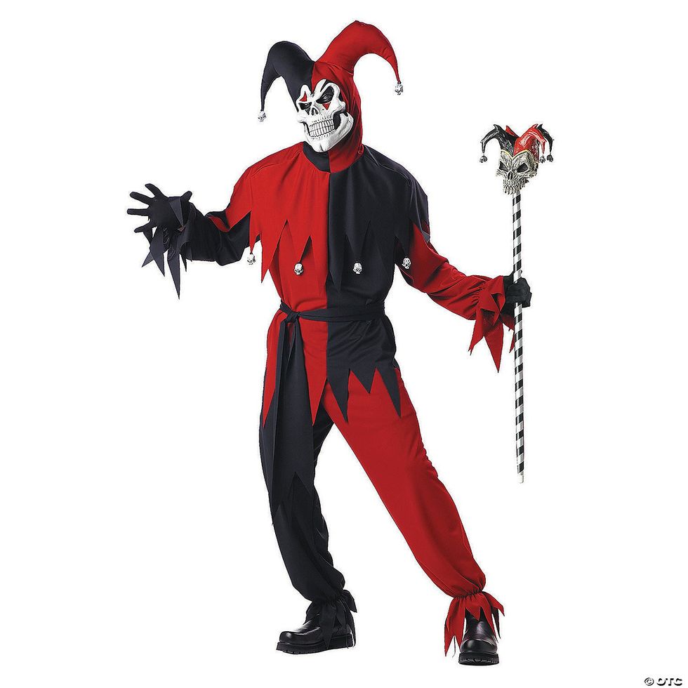 Evil Jester costume