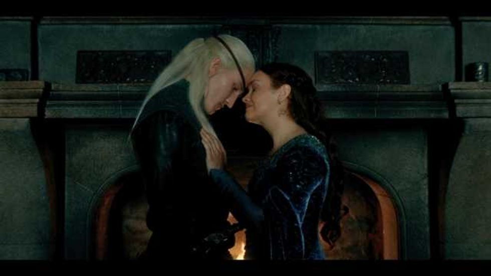 Ewan Mitchell, Olivia Cooke house of the dragon