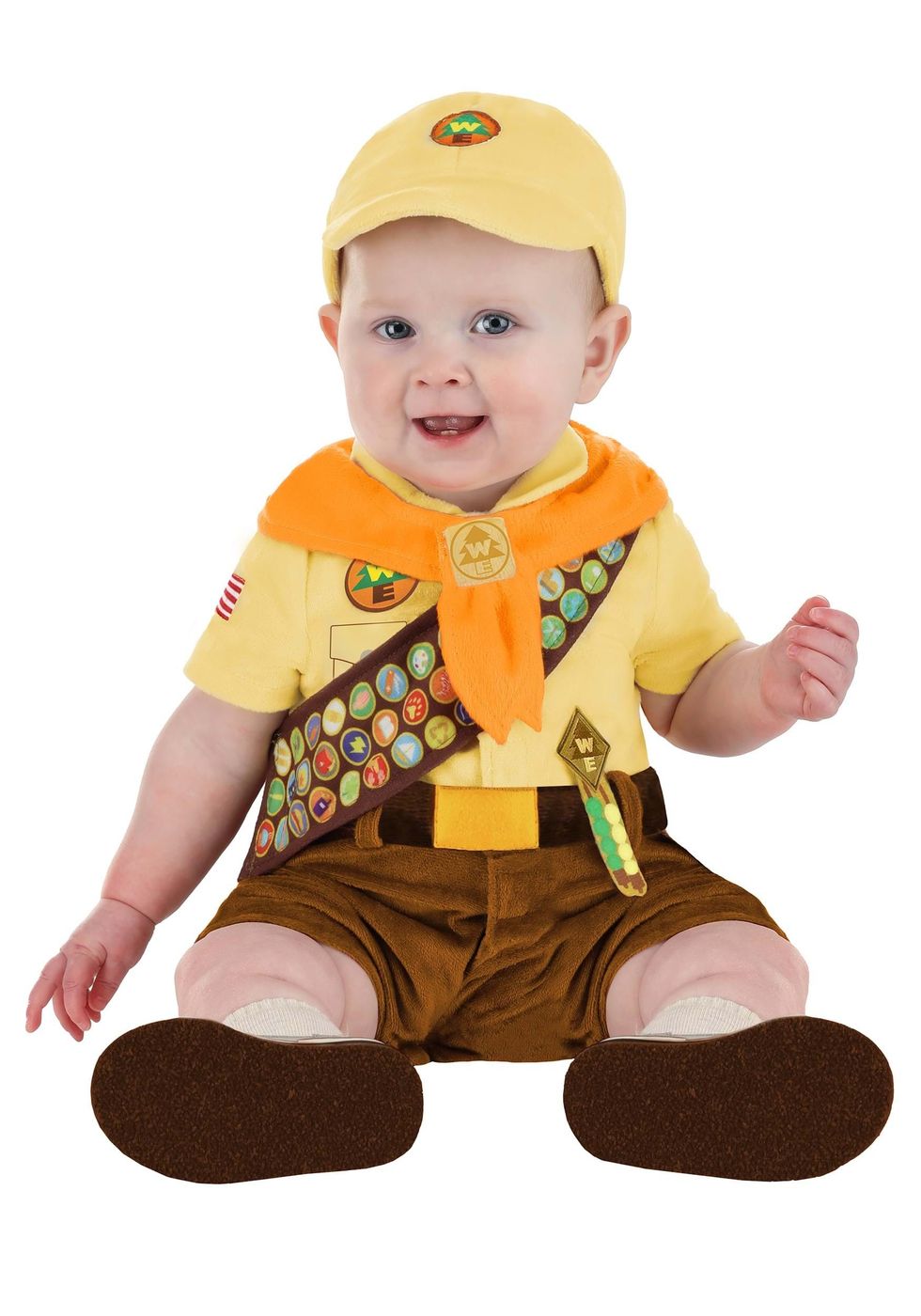 Exclusive Disney Up Russell Costume For Infants