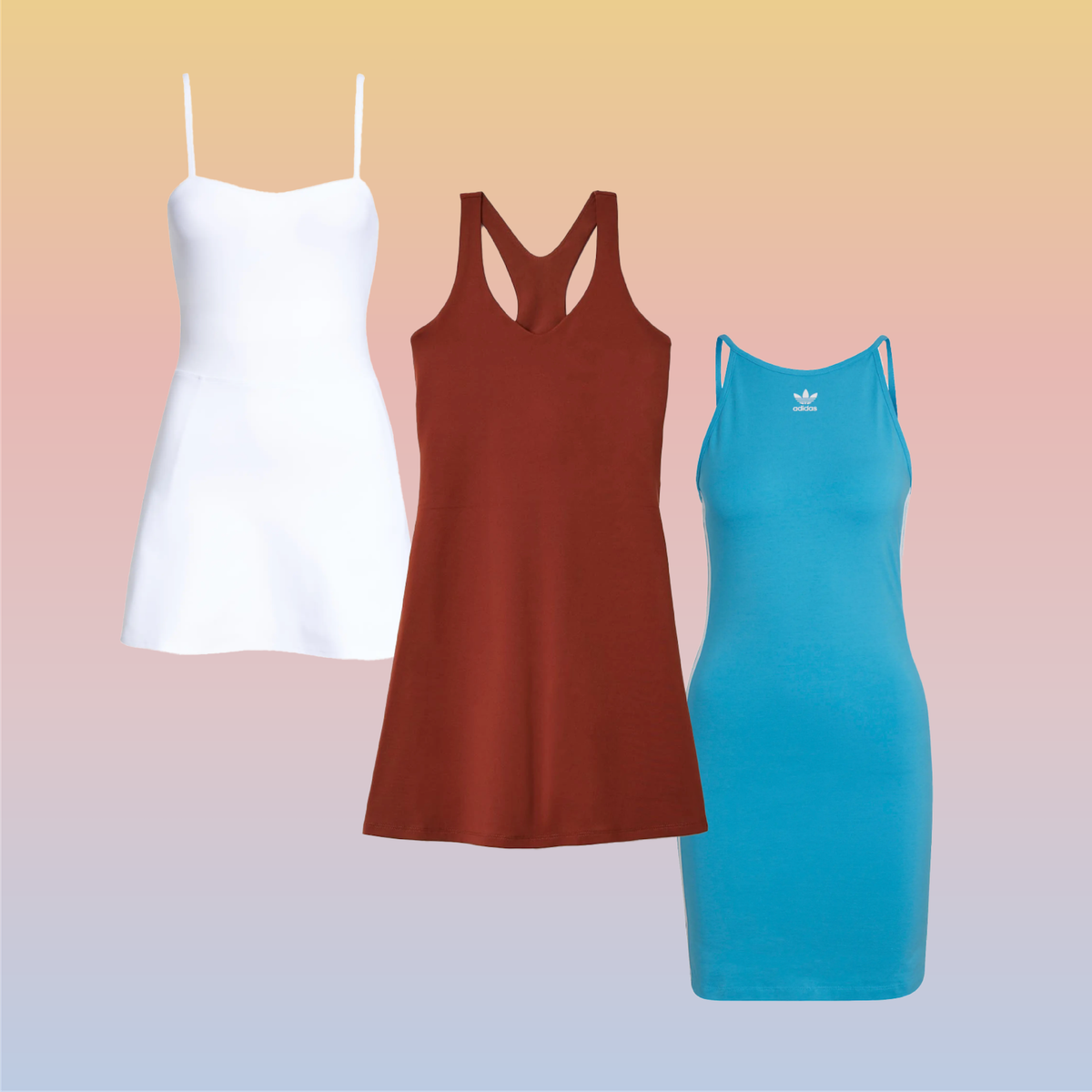 exercise dresses