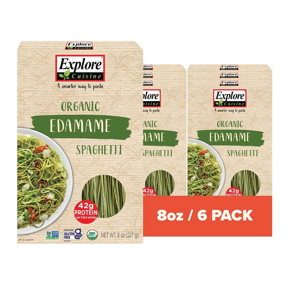 Explore Cuisine Edamame Spaghetti