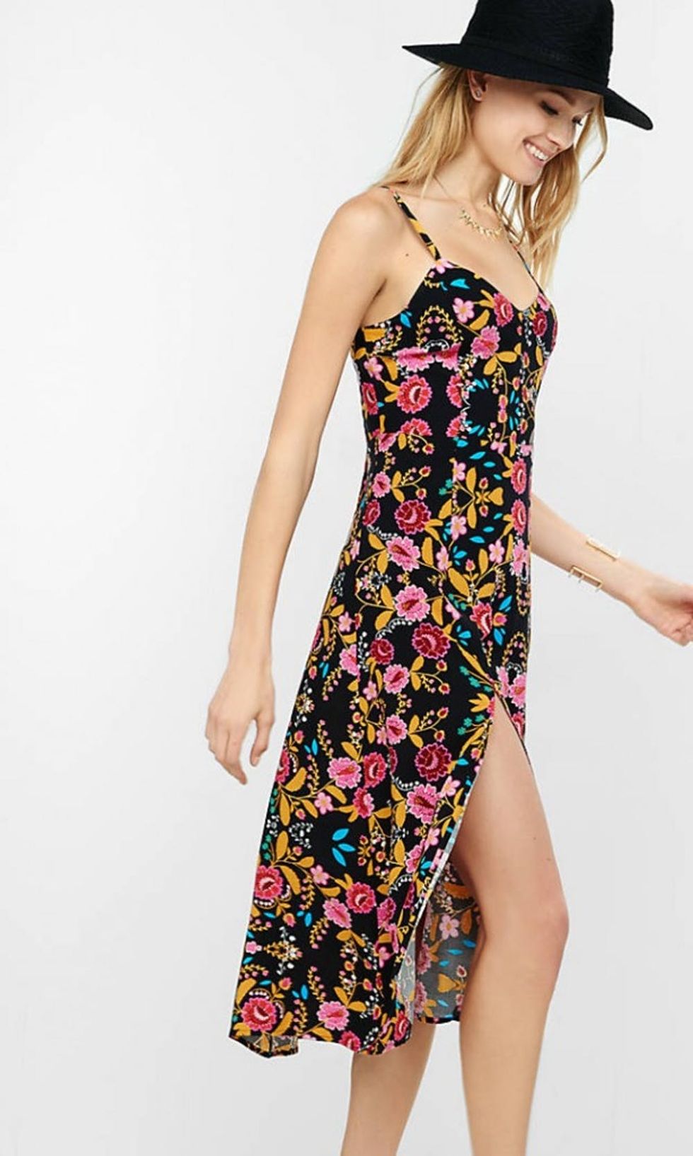 ExpressFloralDress