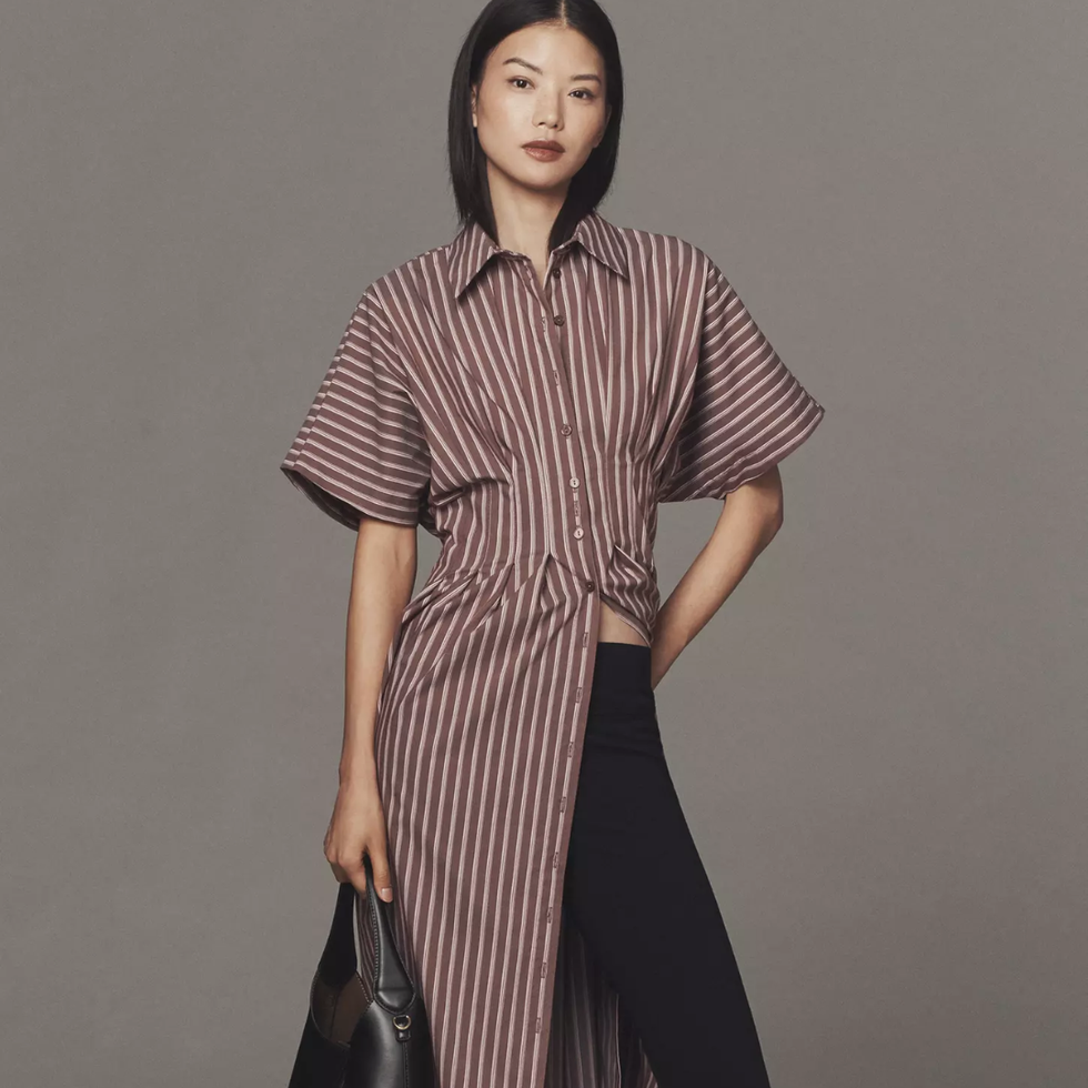 Exquise The Tobie Shirt Dress
