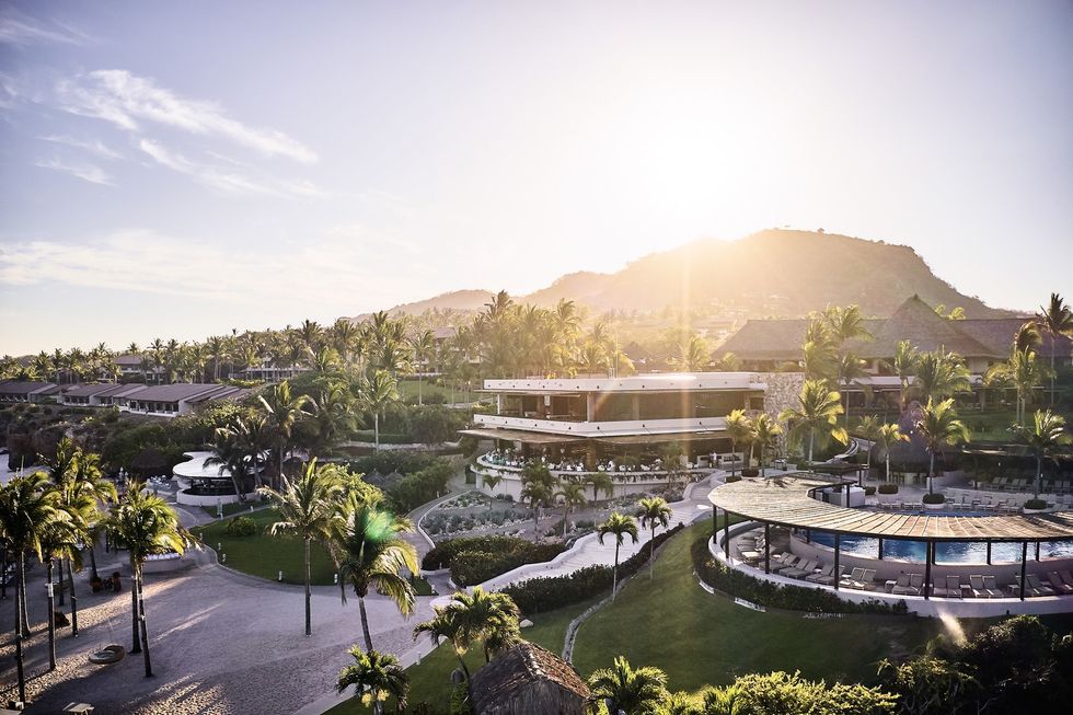 Exterior of Four Seasons Resort Punta Mita