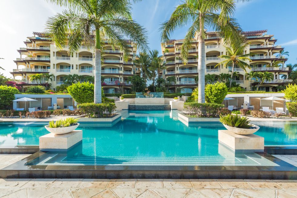 Exterior of Grace Bay Club