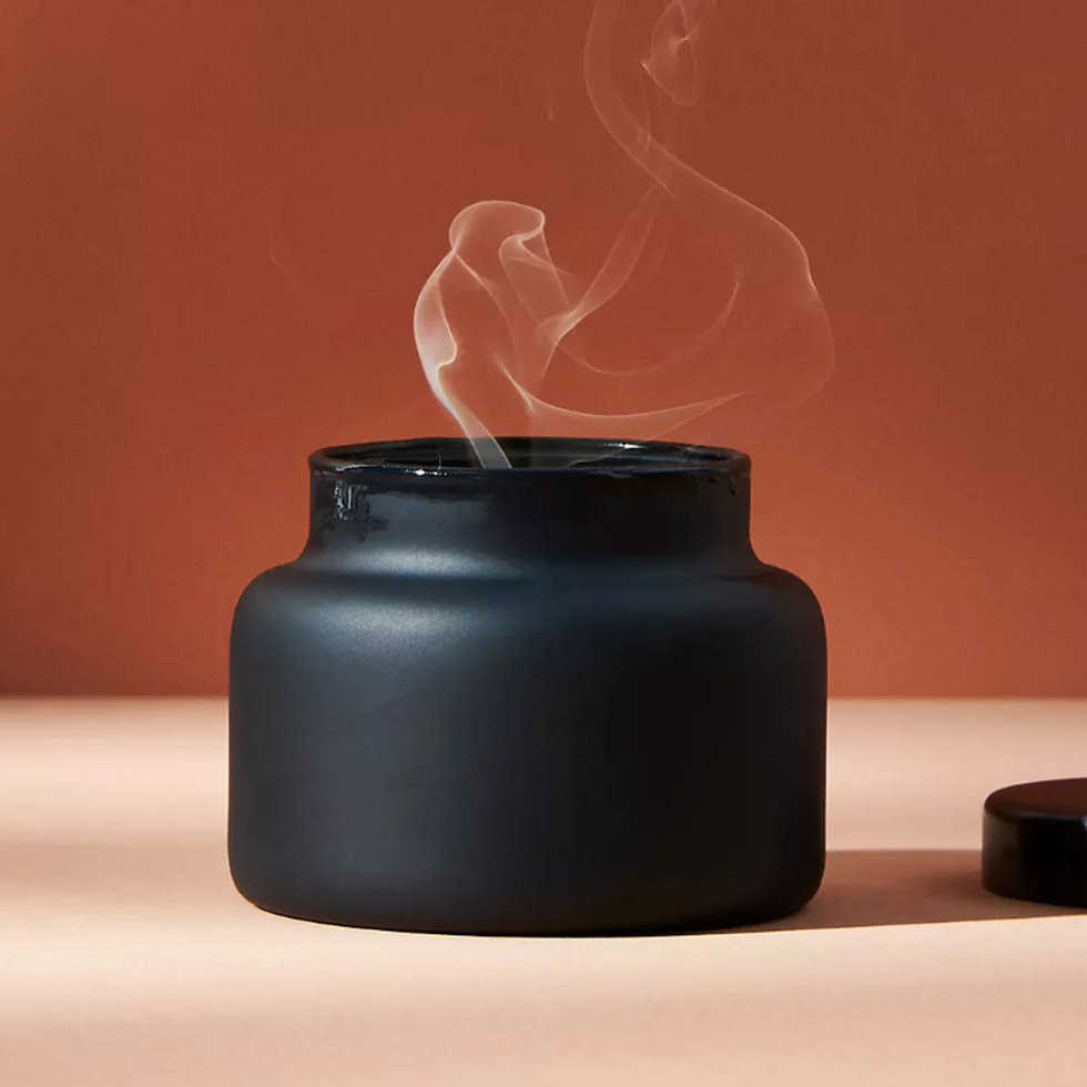 Extra Small Capri Blue Volcano Matte Jar Candle