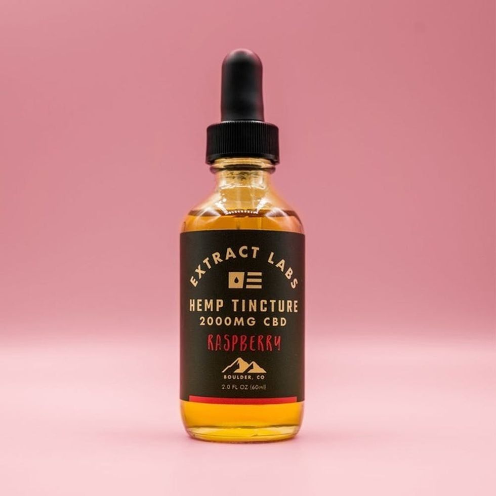 Extract Labs Raspberry CBD Tincture