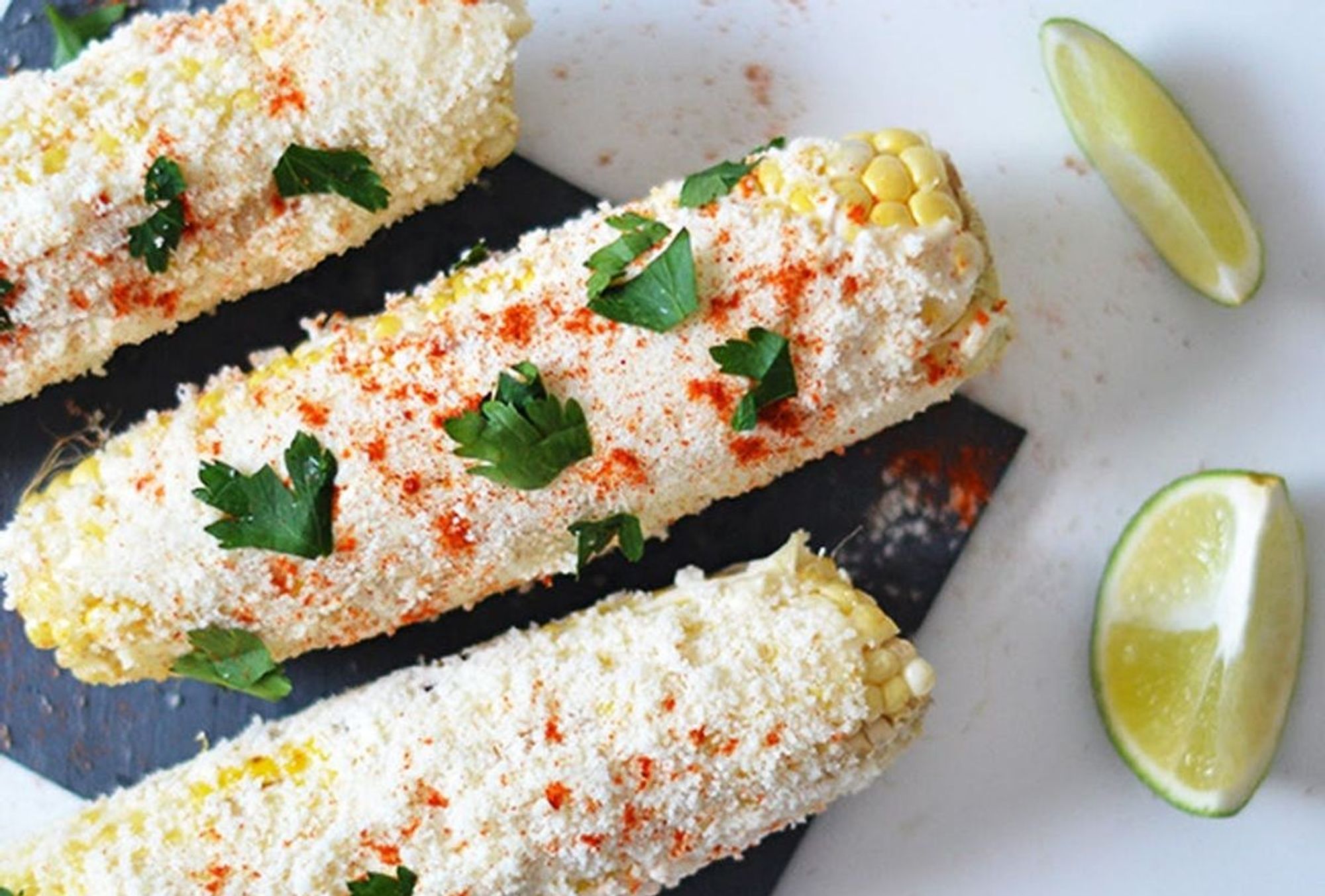 Quick And Delicious Elote Recipe Brit + Co
