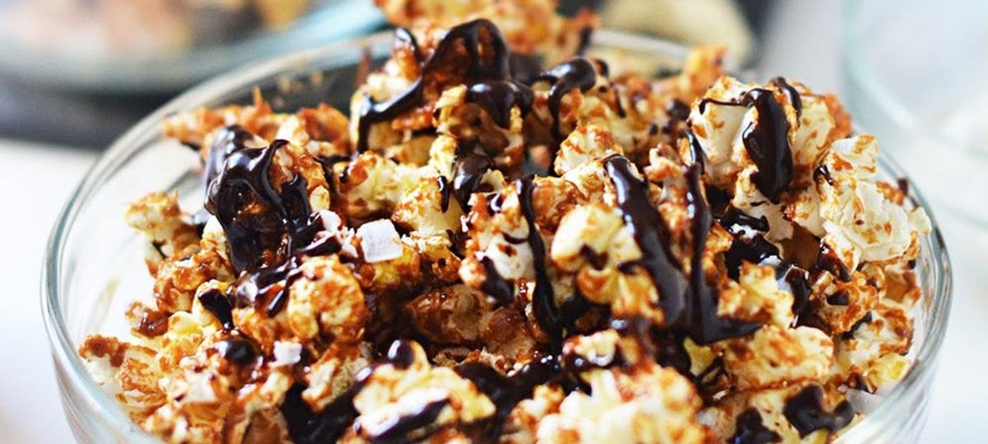 This Samoa Girl Scout CookieInspired Popcorn Is Tasty AF Brit + Co
