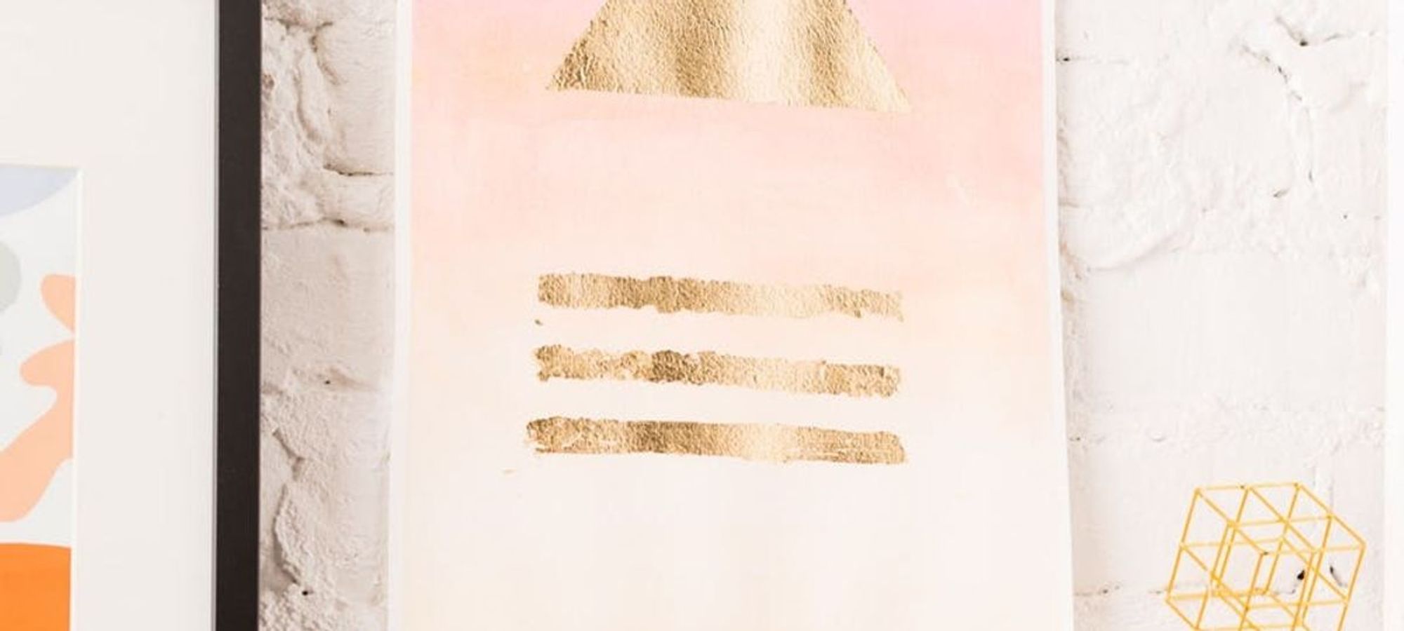 DIY This 2000 Anthropologie Wall Art for Less Than a Round of Drinks