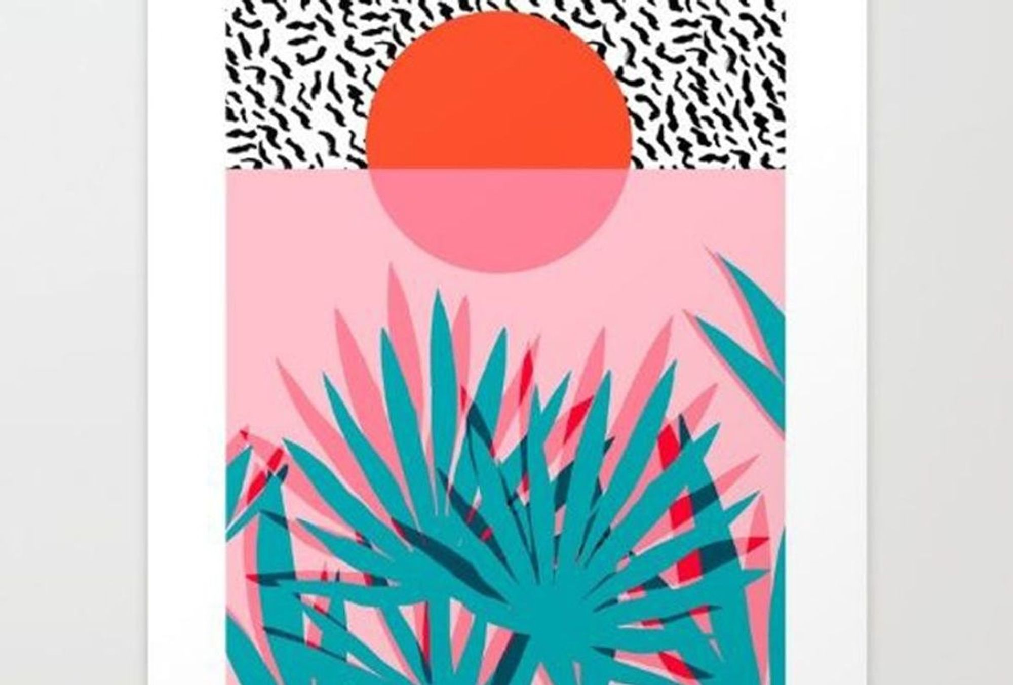 17 Way Cool Wall Art Prints Under 25 Brit + Co