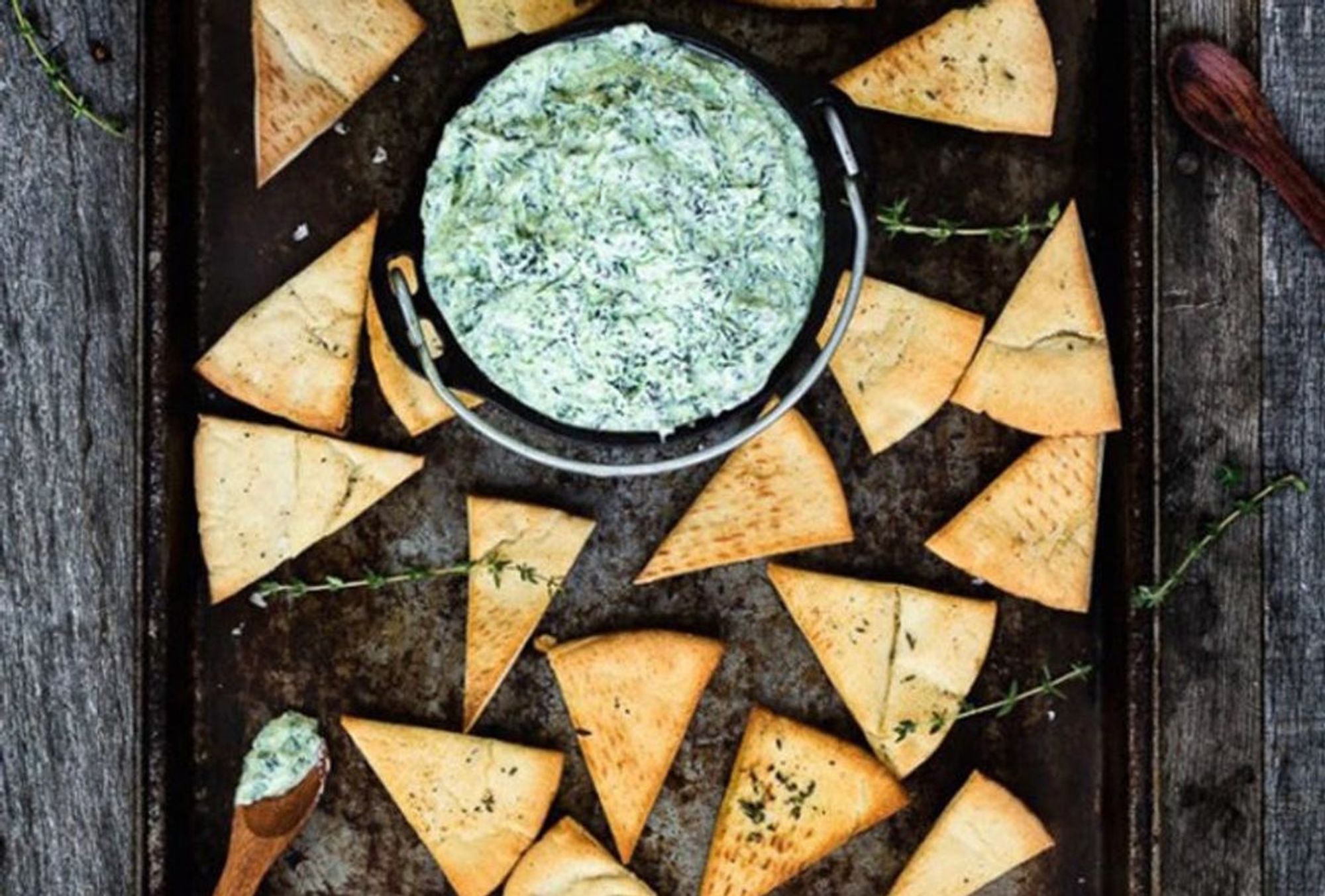 16 Perfect Pita Dips You Need for Game Day Brit + Co
