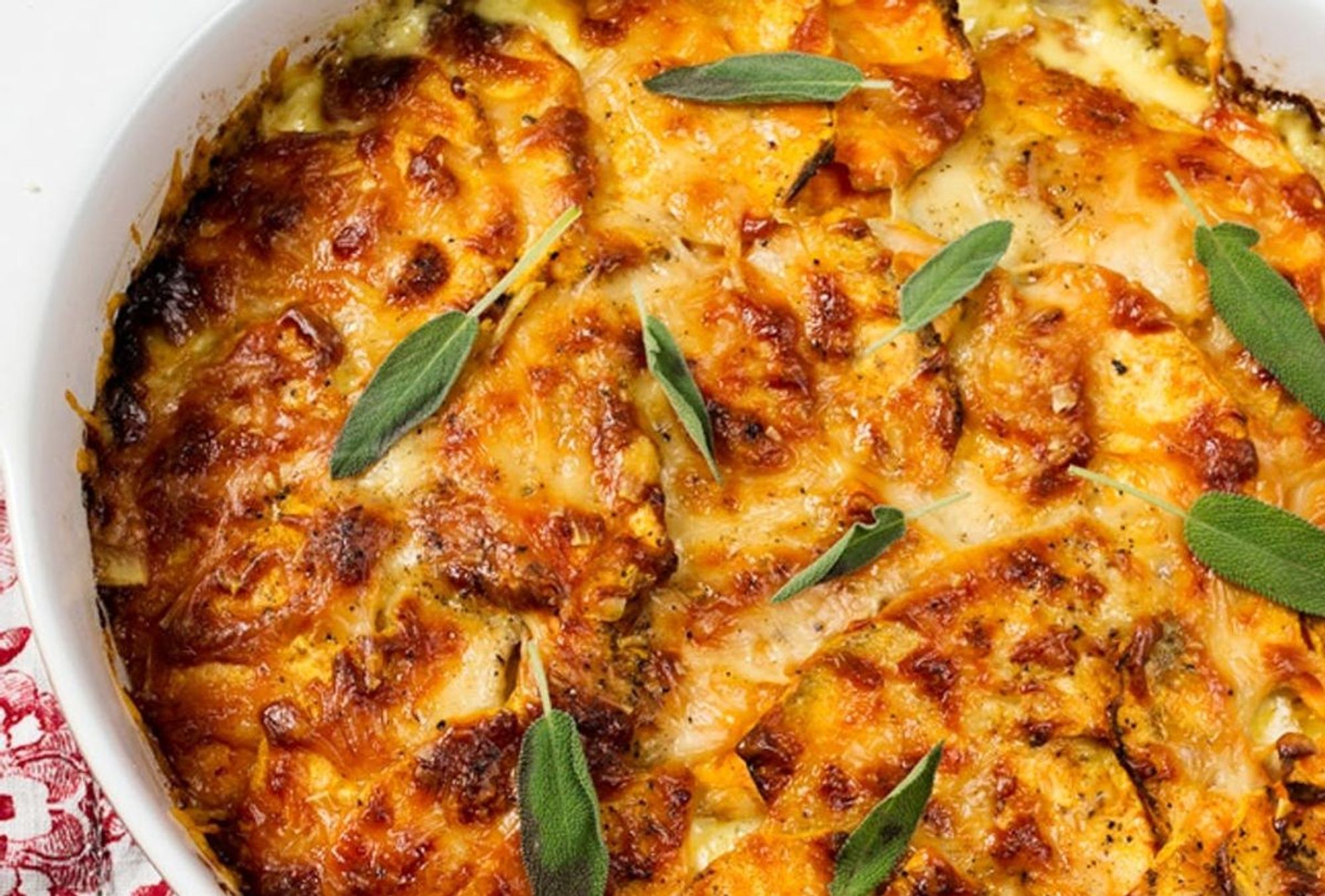 Beware This Creamy, Cheesy Thanksgiving Gratin Recipe May Be Better