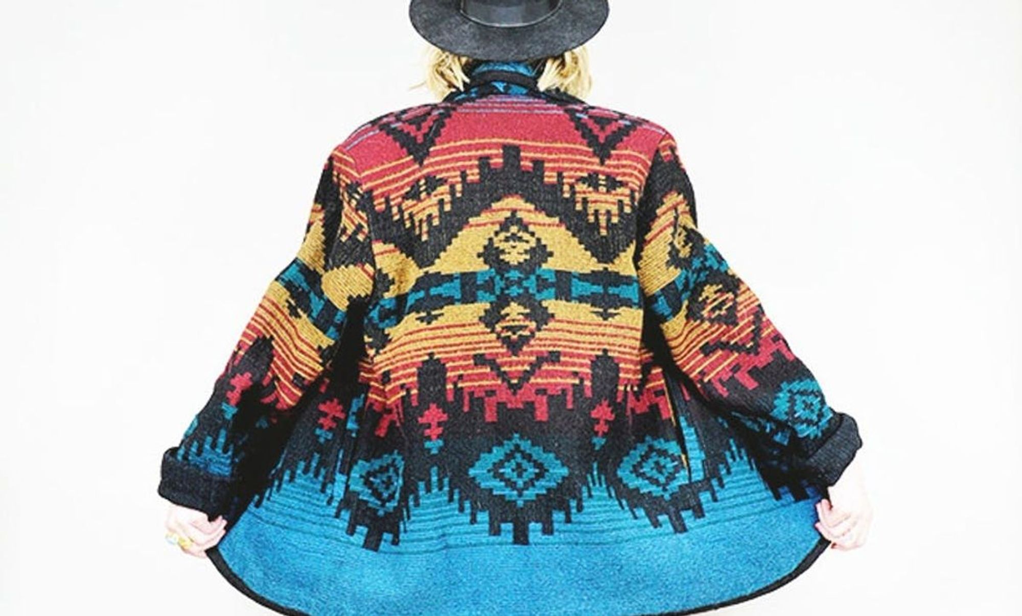 15 Blanket Coats to Keep You Cozy This Season Brit + Co