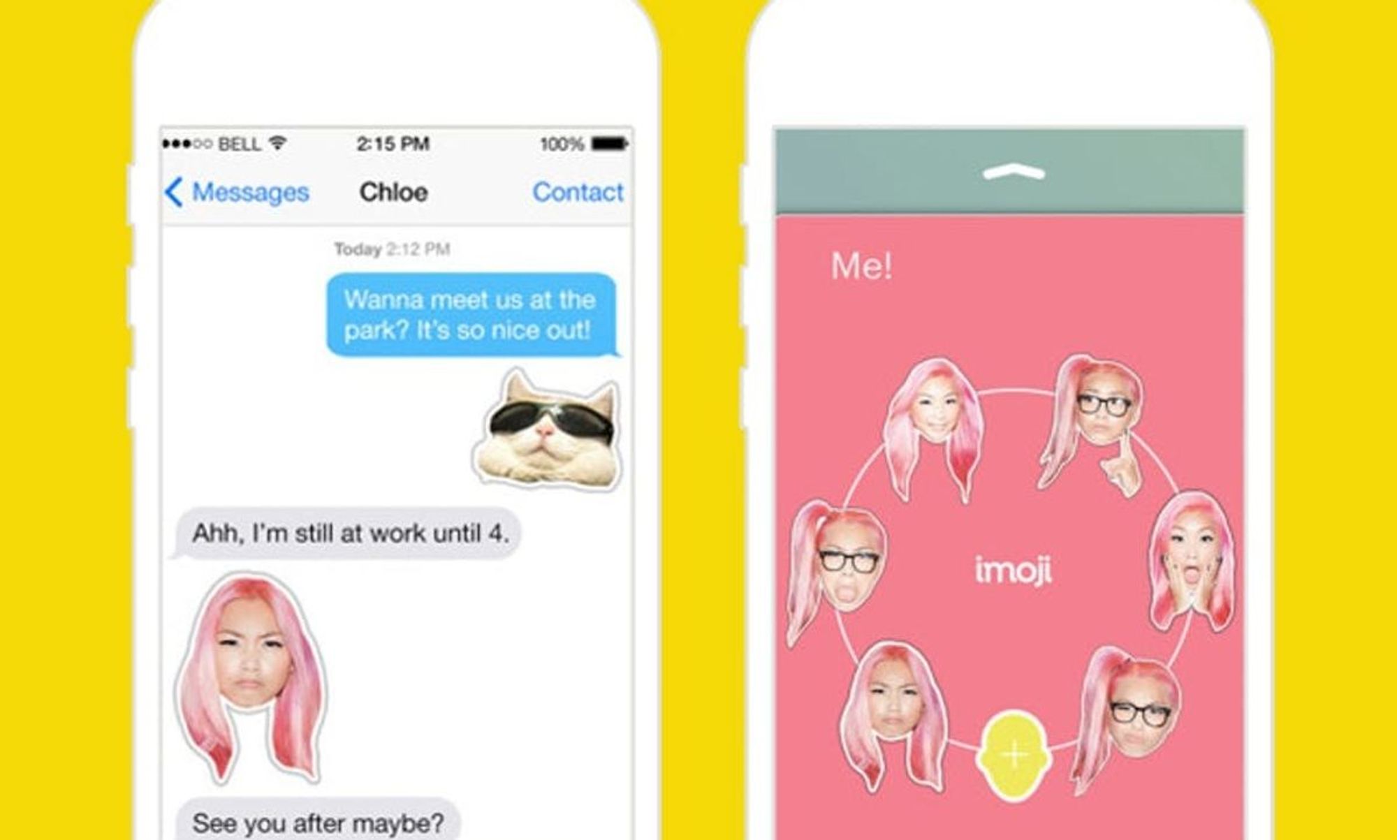 Best. News. Ever. You Can Now Turn Your Selfies into Emoji Brit + Co